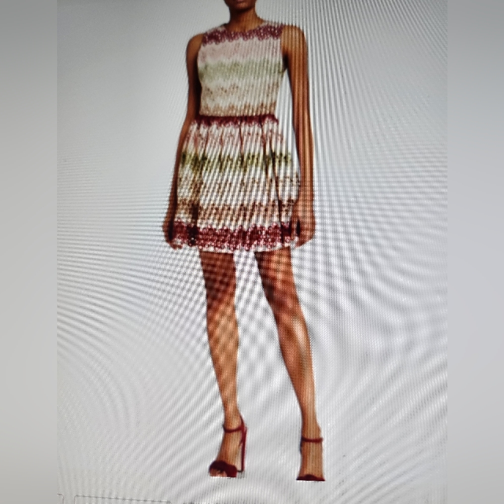Alice and Olivia Sz6 Party Dress